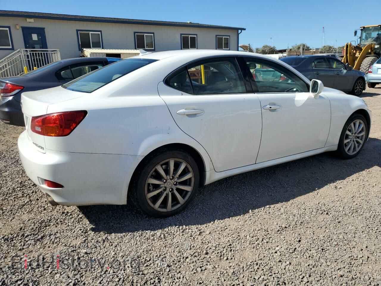 2007 LEXUS IS - VIN: JTHCK262472015870 - Фото 3