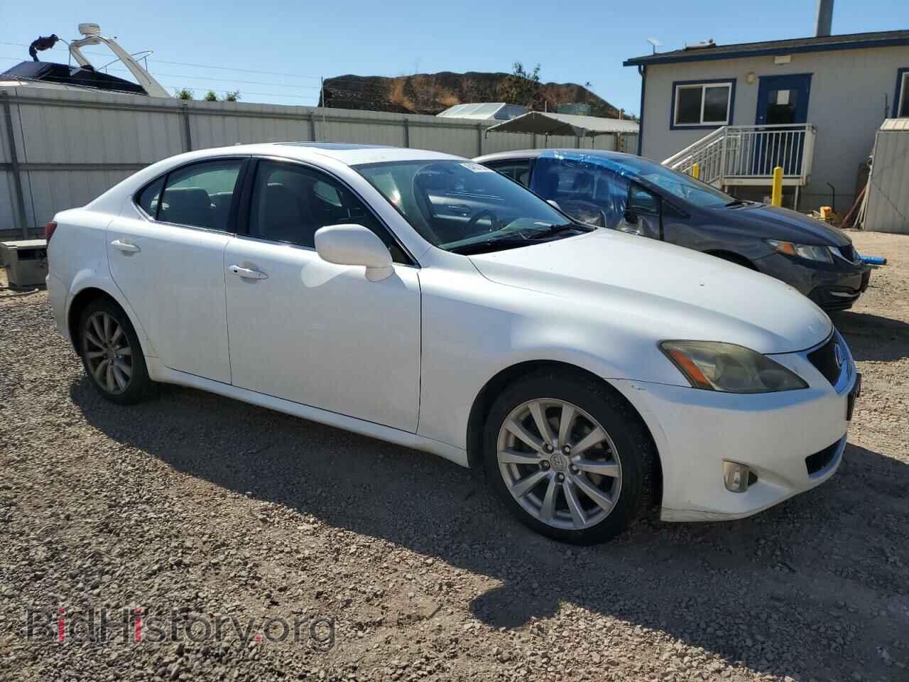 2007 LEXUS IS - VIN: JTHCK262472015870 - Фото 4