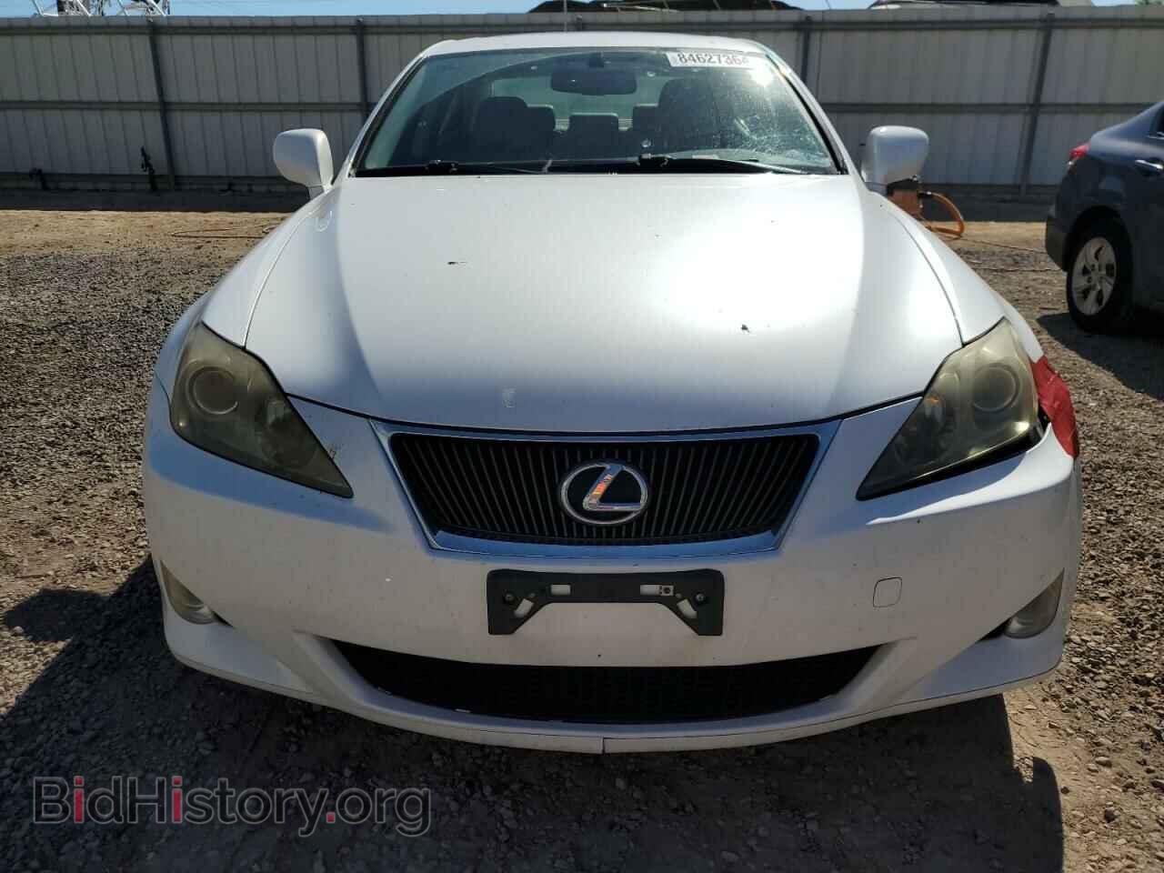 2007 LEXUS IS - VIN: JTHCK262472015870 - Фото 5