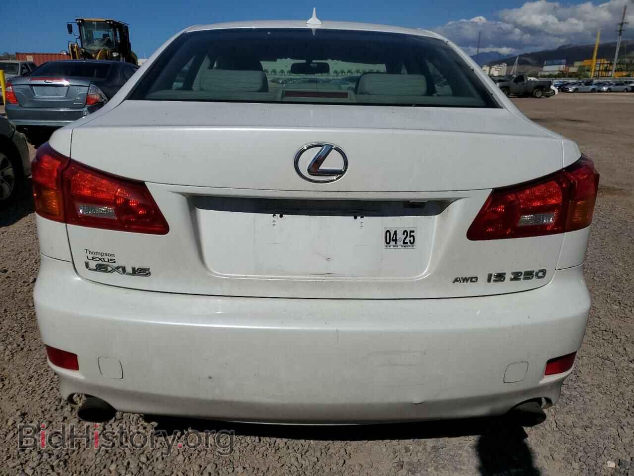 2007 LEXUS IS - VIN: JTHCK262472015870 - Фото 6