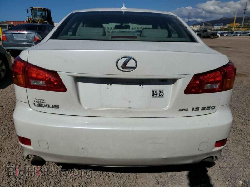2007 Lexus IS (VIN JTHCK262472015870) — фото 6 из 12