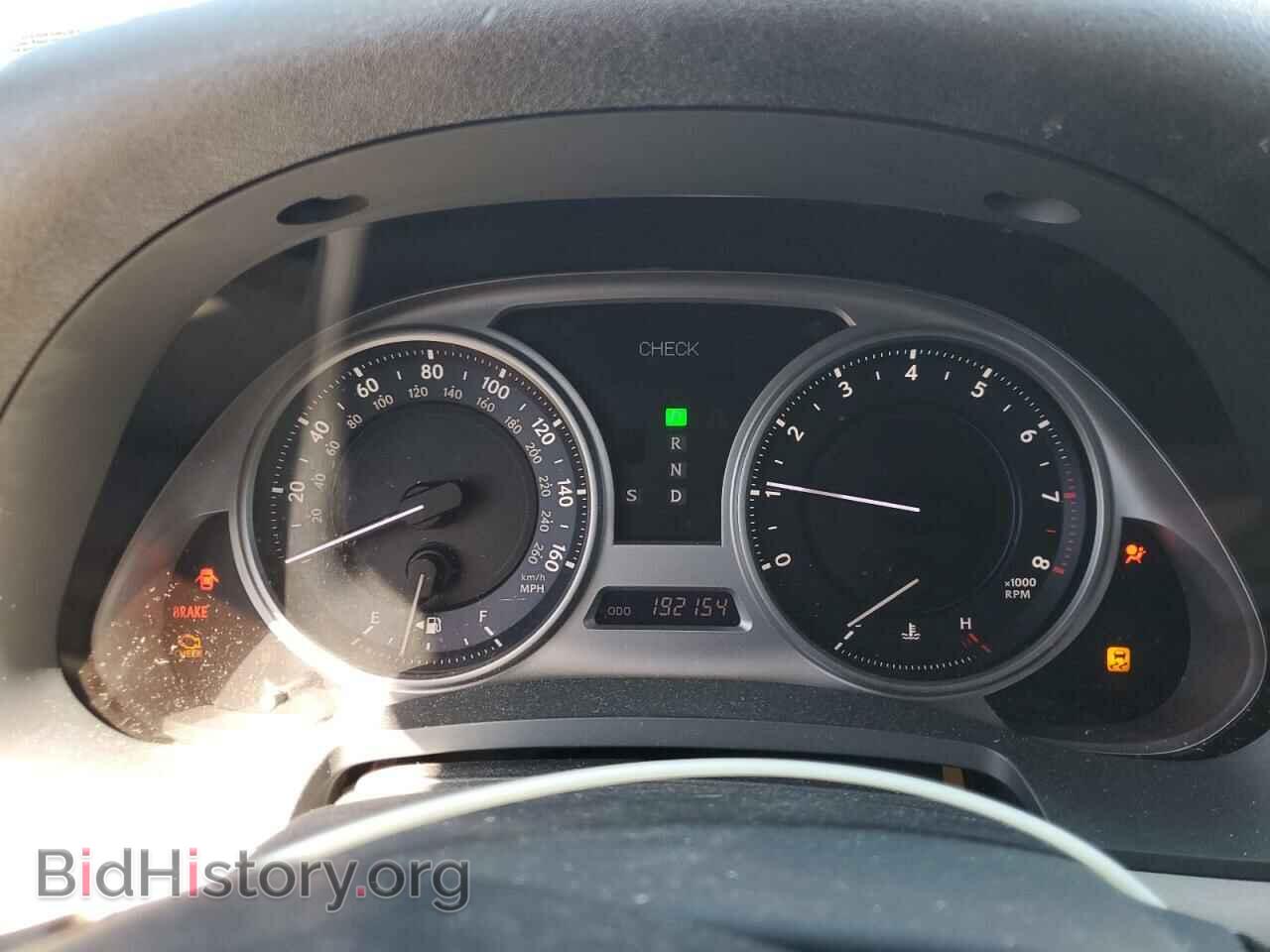 2007 LEXUS IS - VIN: JTHCK262472015870 - Фото 9