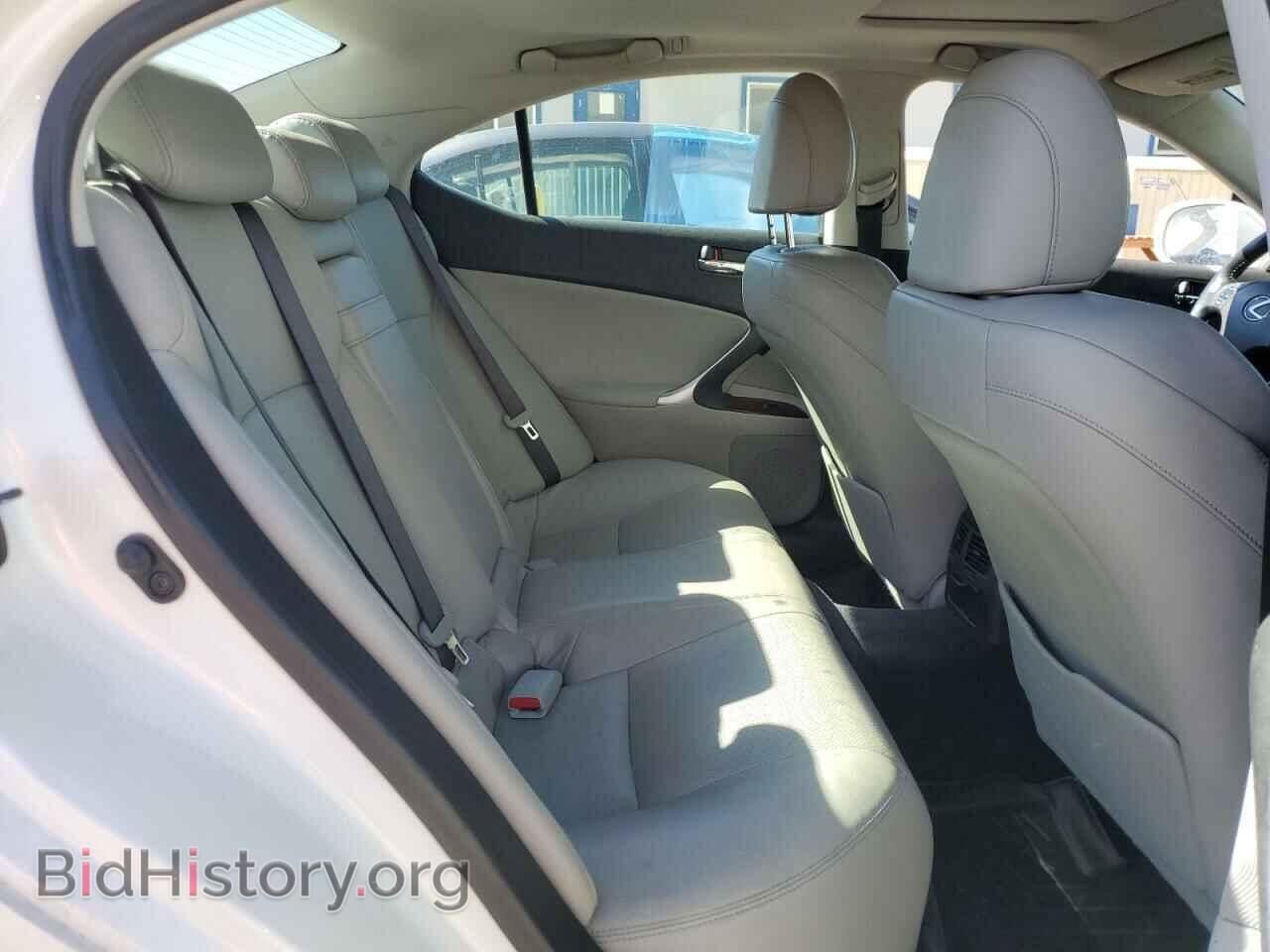 2007 LEXUS IS - VIN: JTHCK262472015870 - Фото 10