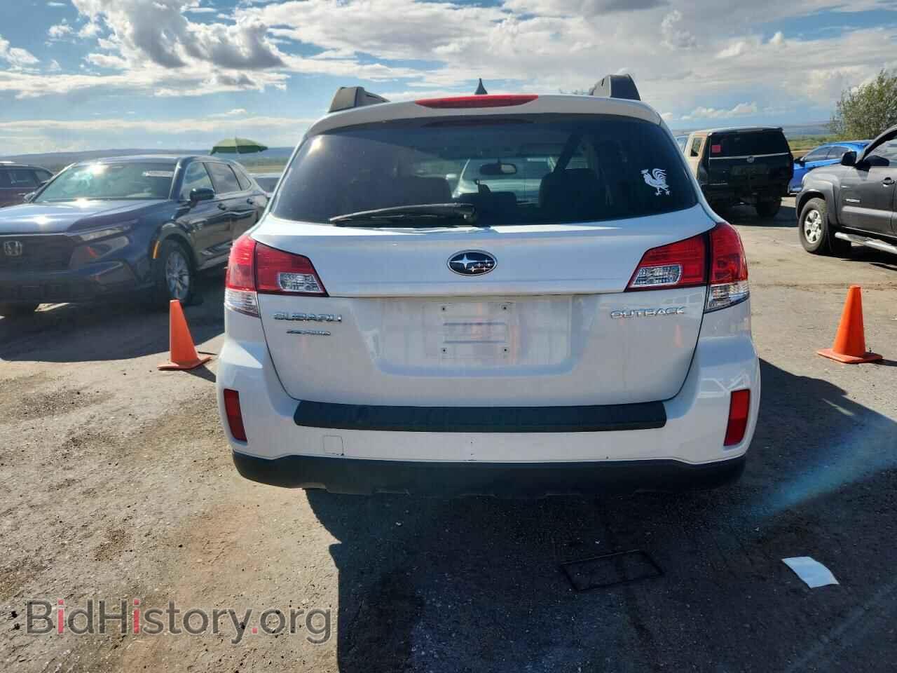 2014 SUBARU OUTBACK - VIN: 4S4BRCCC0E3312326 - Фото 6