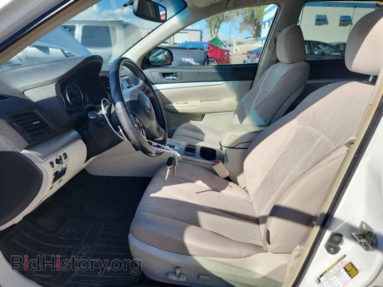 2014 SUBARU OUTBACK - VIN: 4S4BRCCC0E3312326 - Фото 7