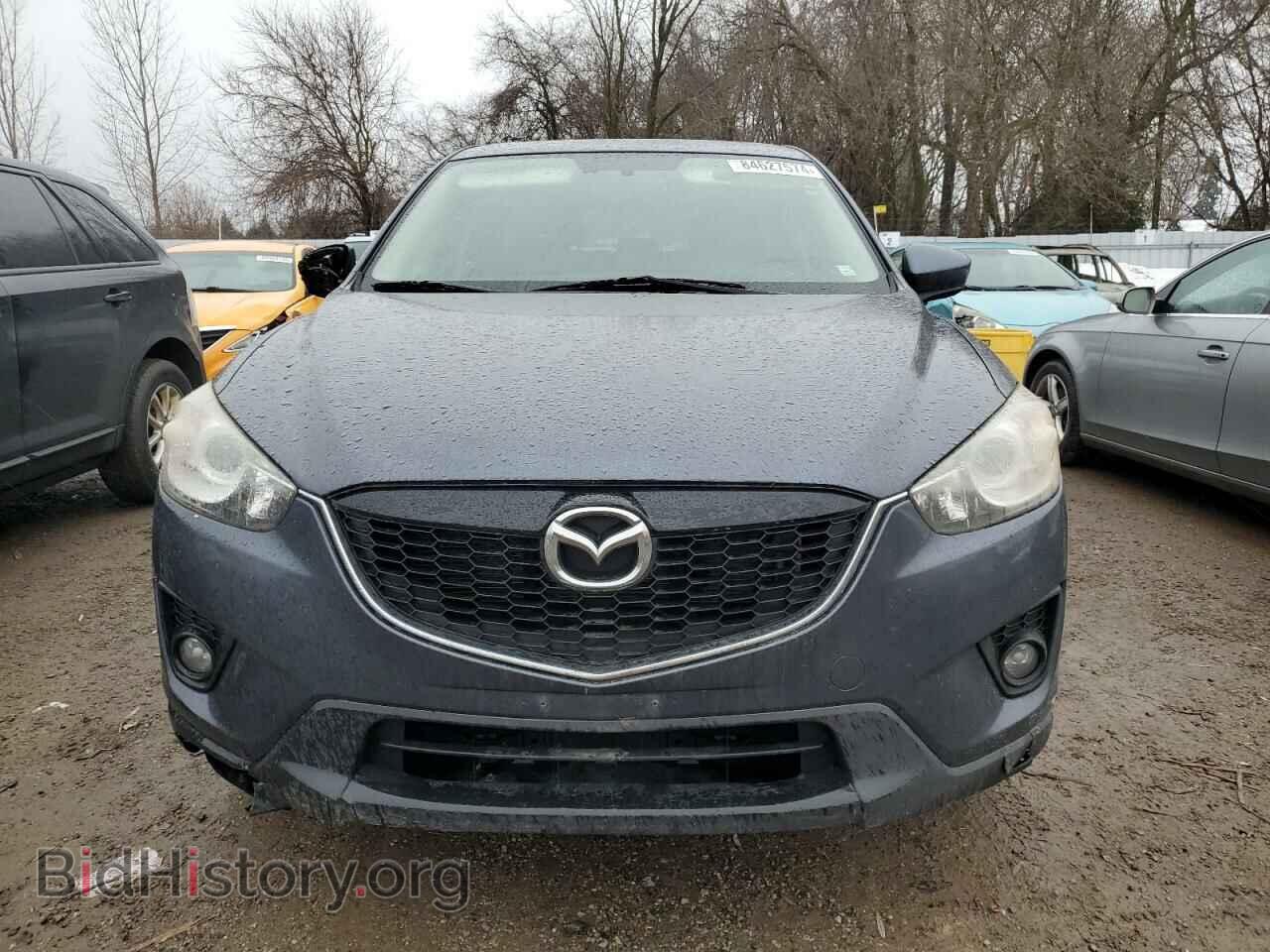 2013 MAZDA CX-5 - VIN: JM3KE4DE1D0121219 - Фото 5