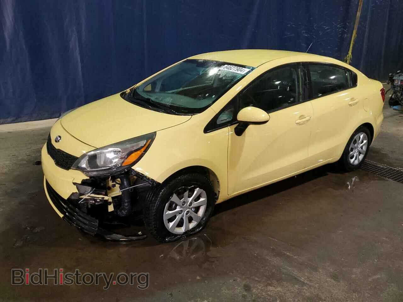 Фотография KNADM4A32G6678274 - KIA RIO 2016