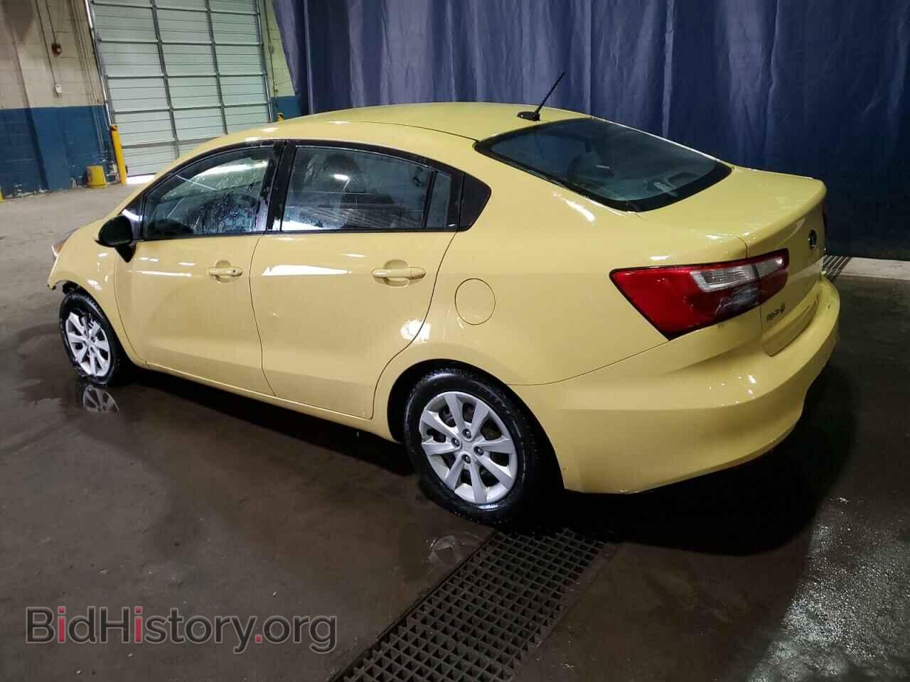 2016 KIA RIO - VIN: KNADM4A32G6678274 - Фото 2