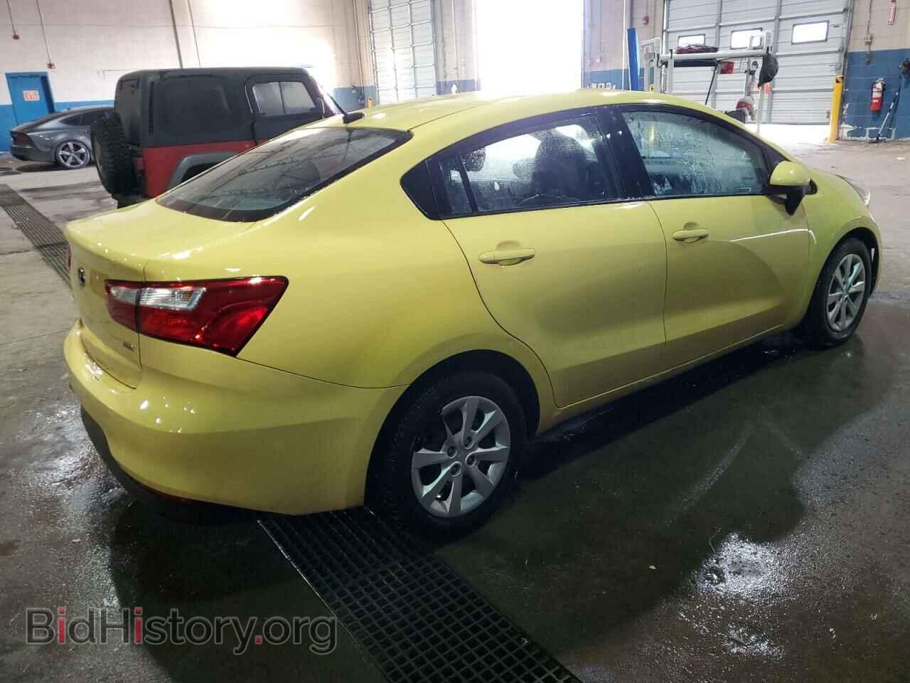 2016 KIA RIO - VIN: KNADM4A32G6678274 - Фото 3