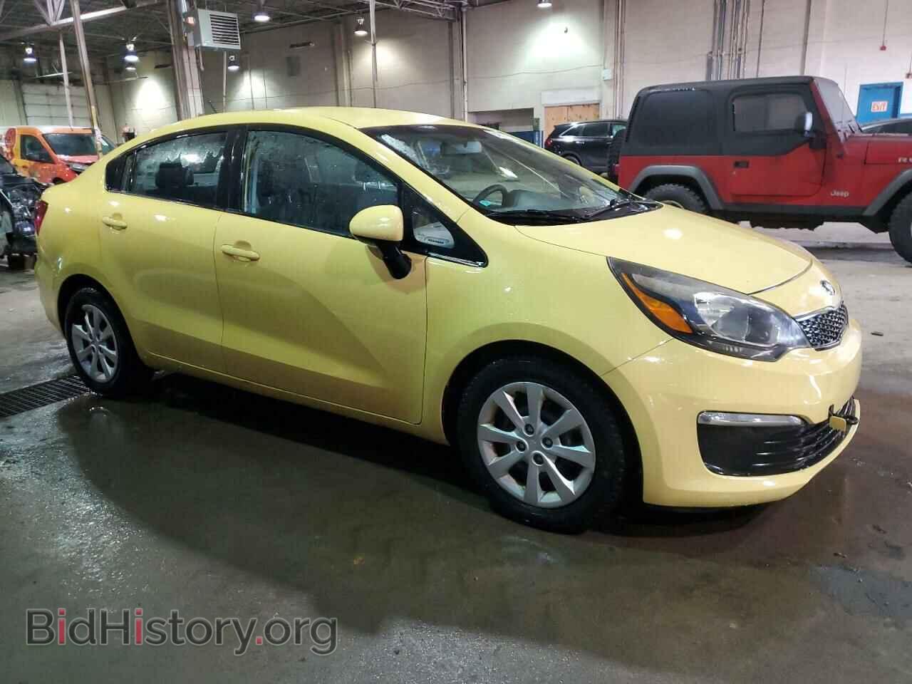 2016 KIA RIO - VIN: KNADM4A32G6678274 - Фото 4