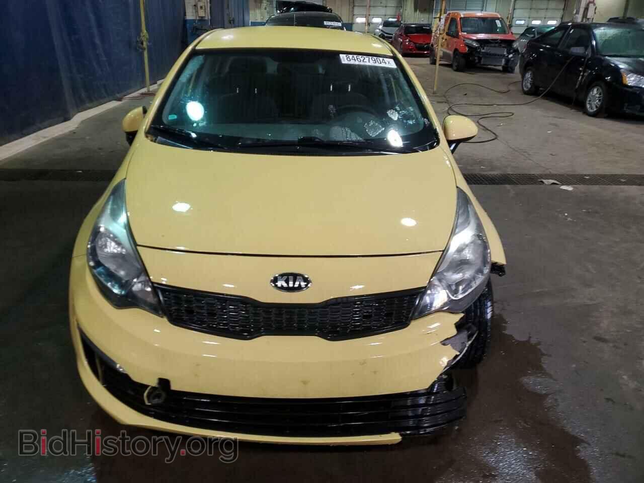 2016 KIA RIO - VIN: KNADM4A32G6678274 - Фото 5
