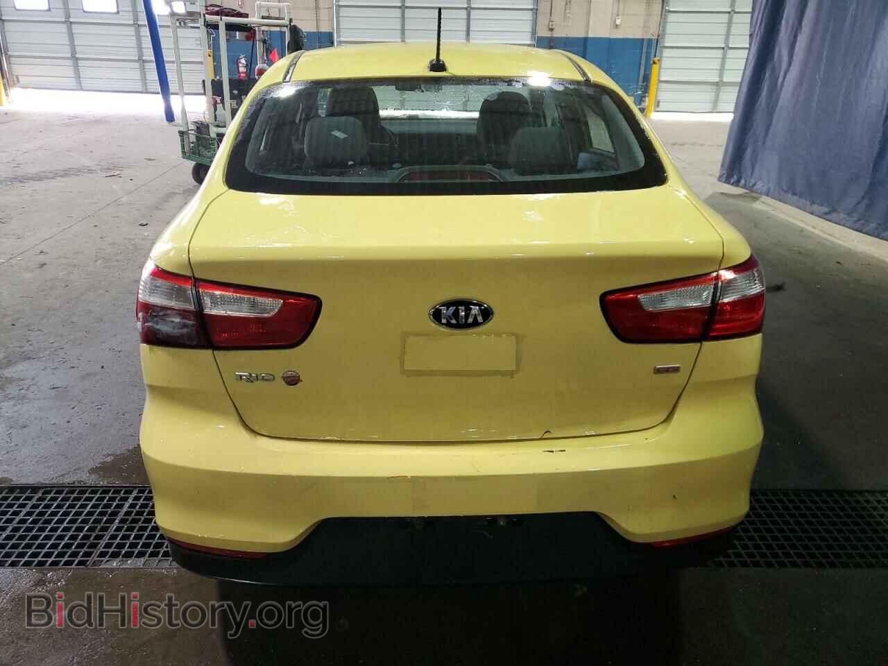 2016 KIA RIO - VIN: KNADM4A32G6678274 - Фото 6