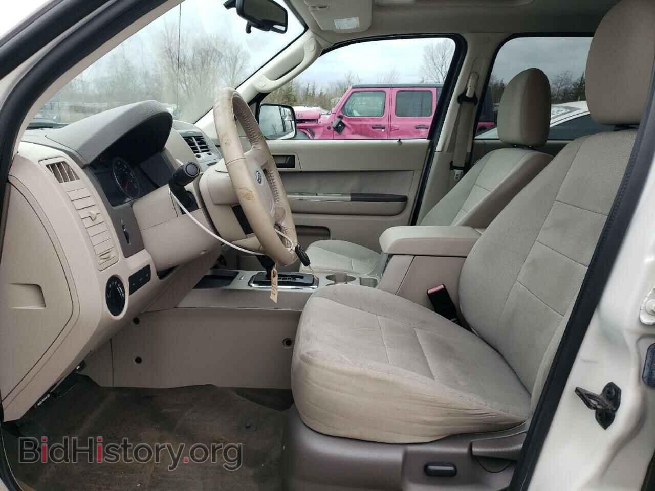 2011 FORD ESCAPE - VIN: 1FMCU0DG0BKC61446 - Фото 7