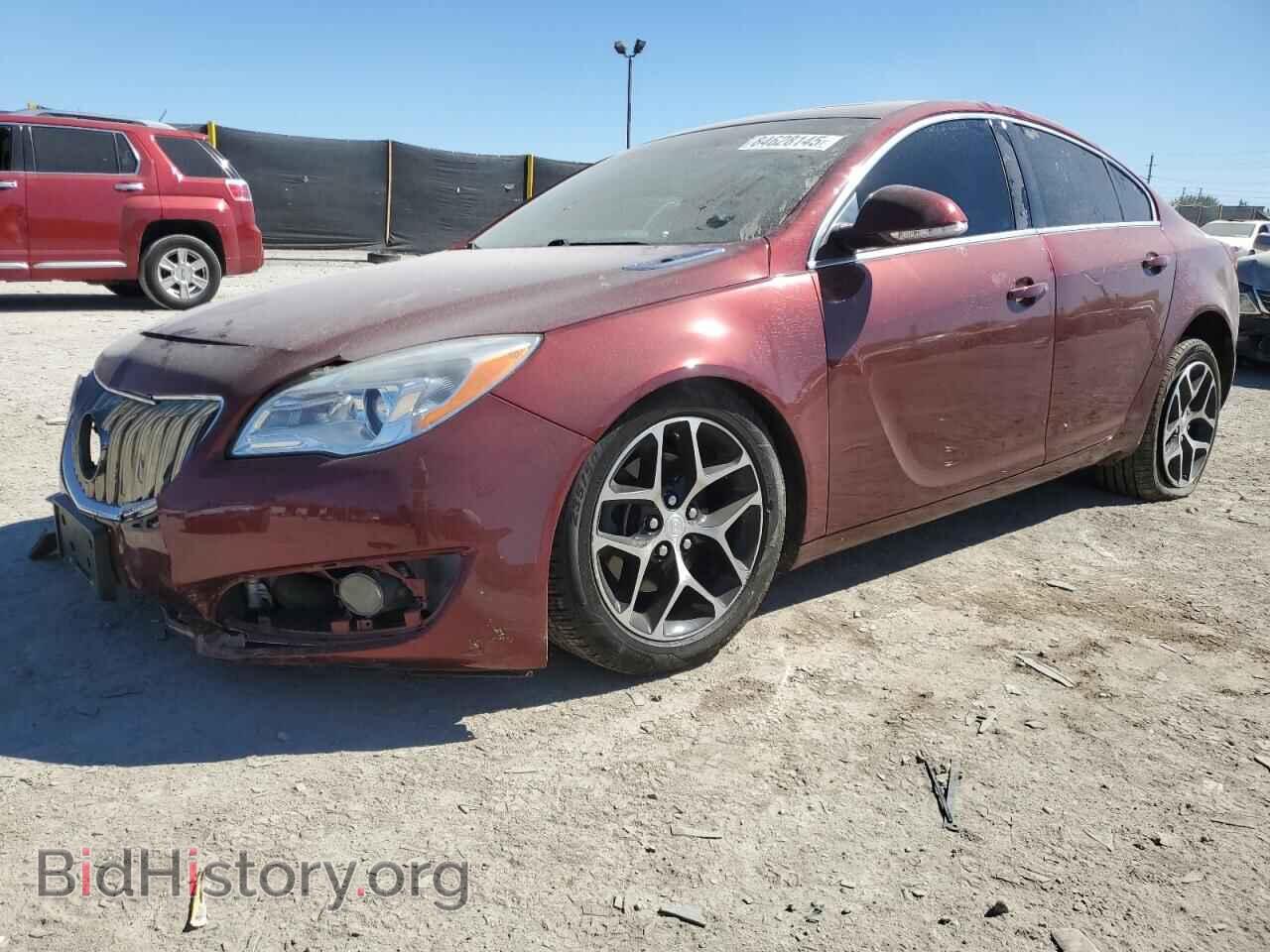Photo 2G4GL5EX3H9183769 - BUICK REGAL 2017