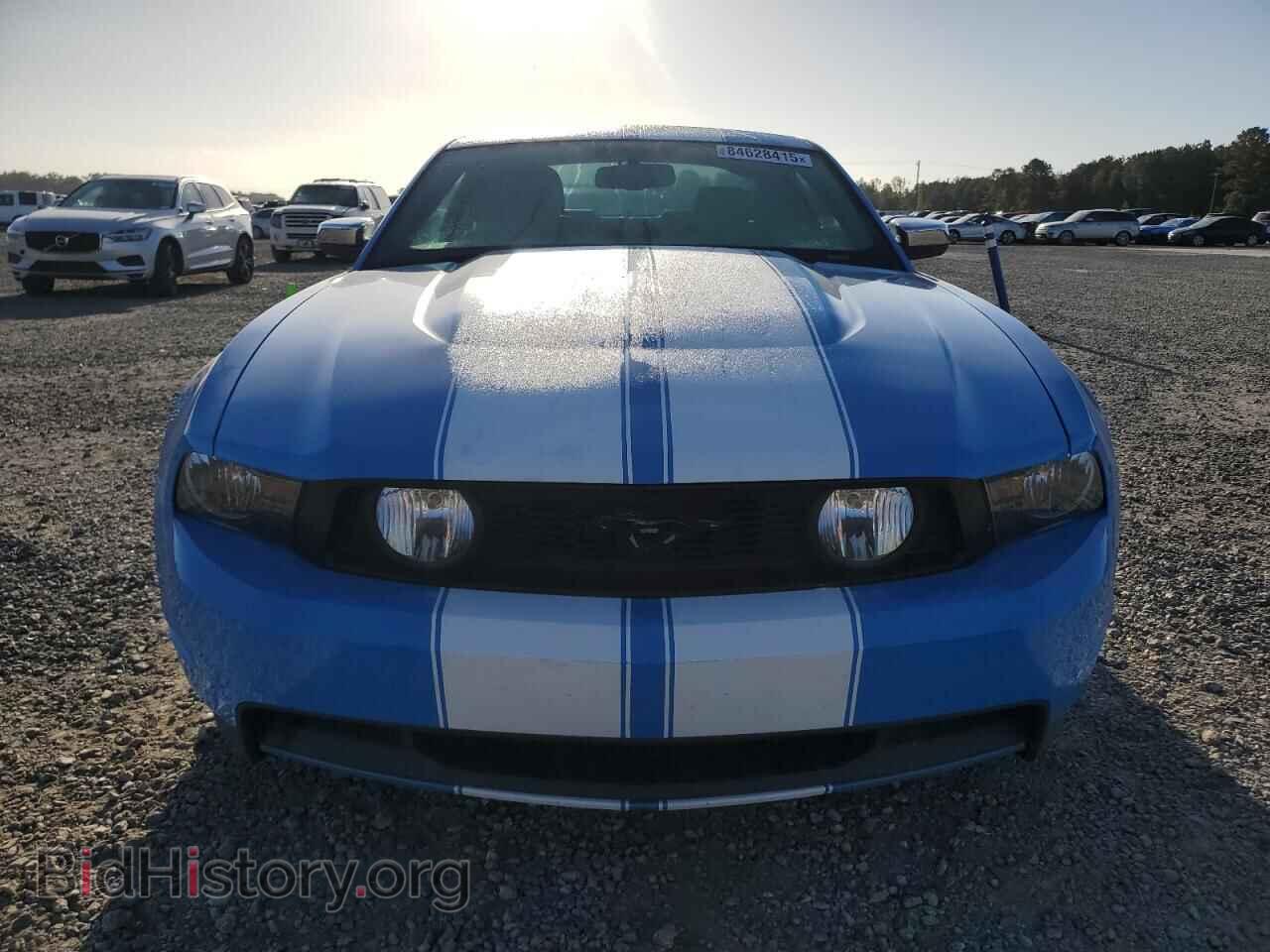 2010 FORD MUSTANG - VIN: 1ZVBP8CH8A5166532 - Фото 5
