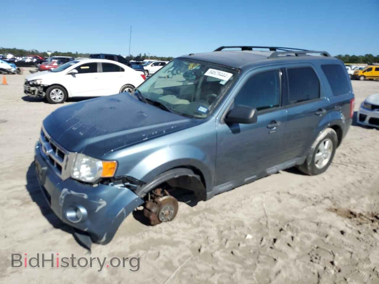 Фотография 1FMCU9DG7CKB98447 - FORD ESCAPE 2012