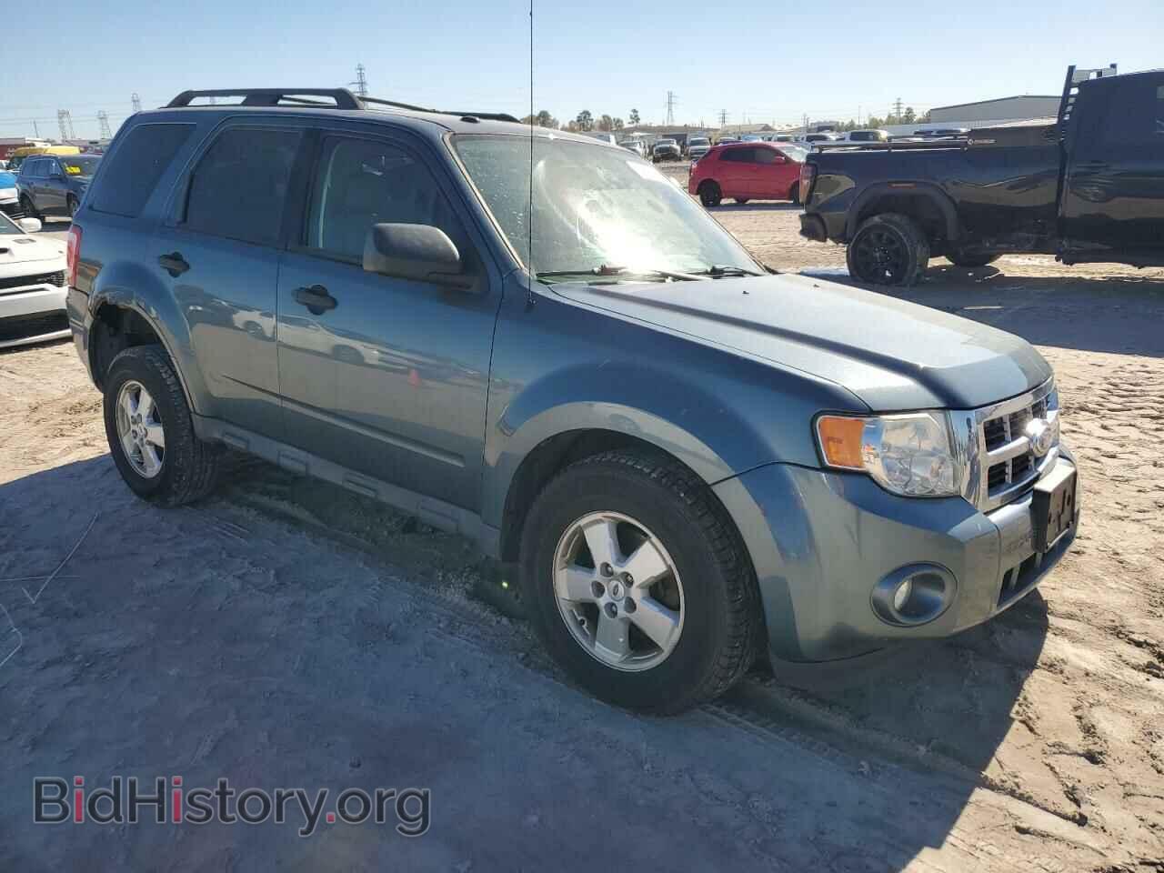 2012 FORD ESCAPE - VIN: 1FMCU9DG7CKB98447 - Фото 4