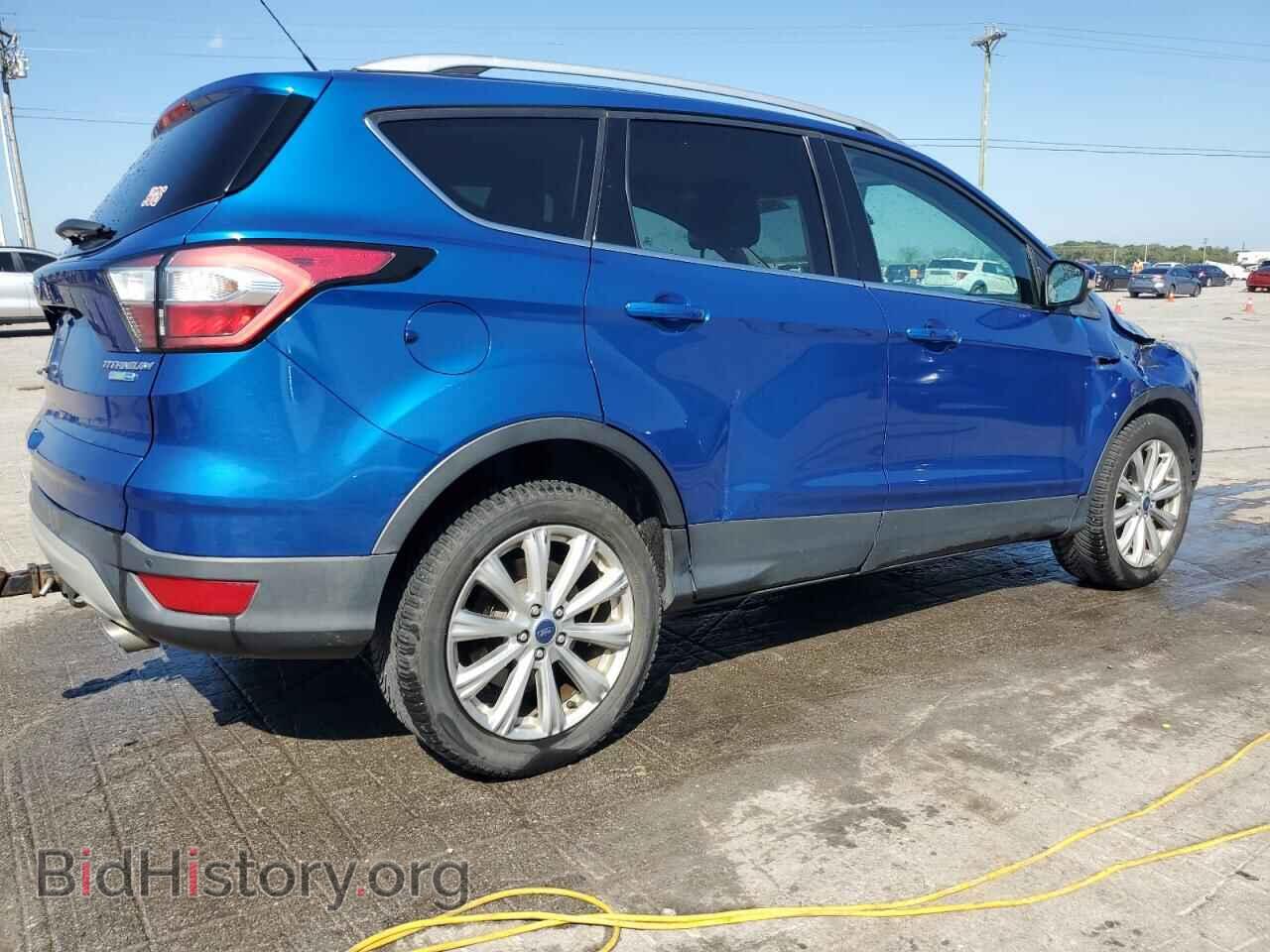 2017 FORD ESCAPE - VIN: 1FMCU9J98HUC16021 - Photo 3