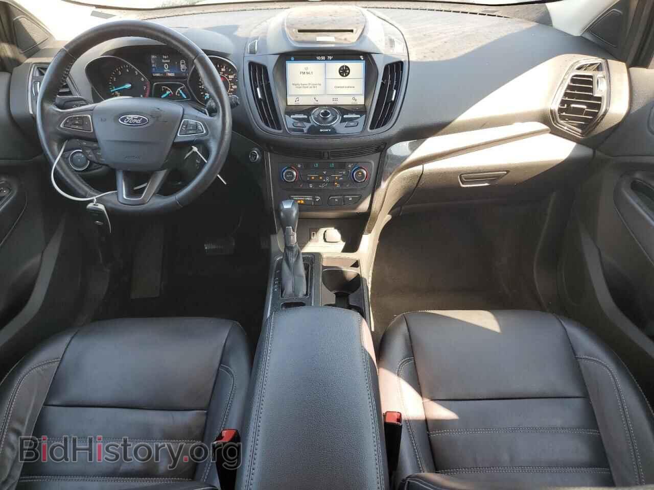 2017 FORD ESCAPE - VIN: 1FMCU9J98HUC16021 - Photo 8