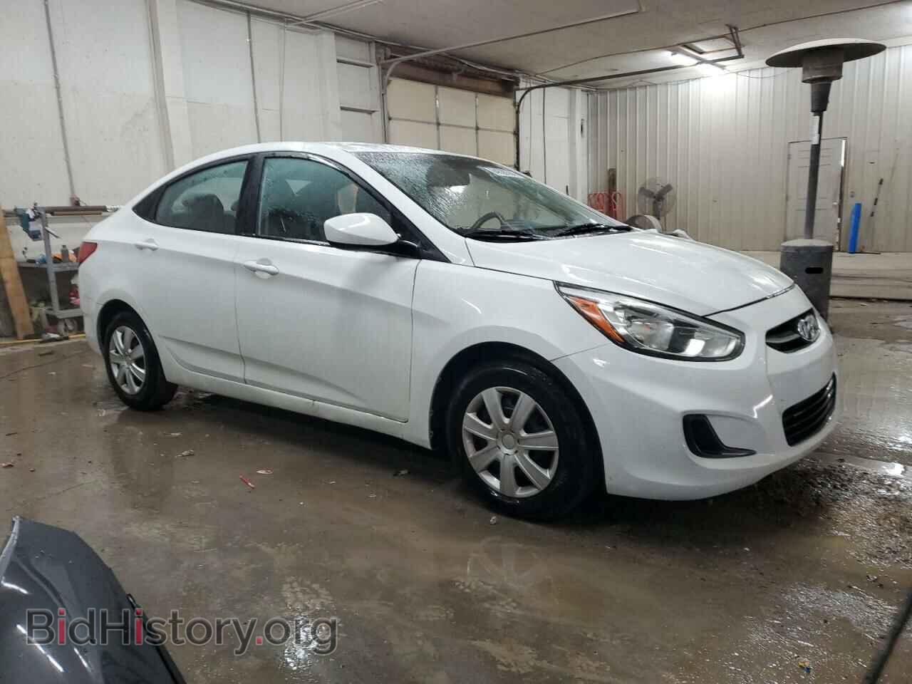 2016 HYUNDAI ACCENT - VIN: KMHCT4AE0GU032581 - Фото 4