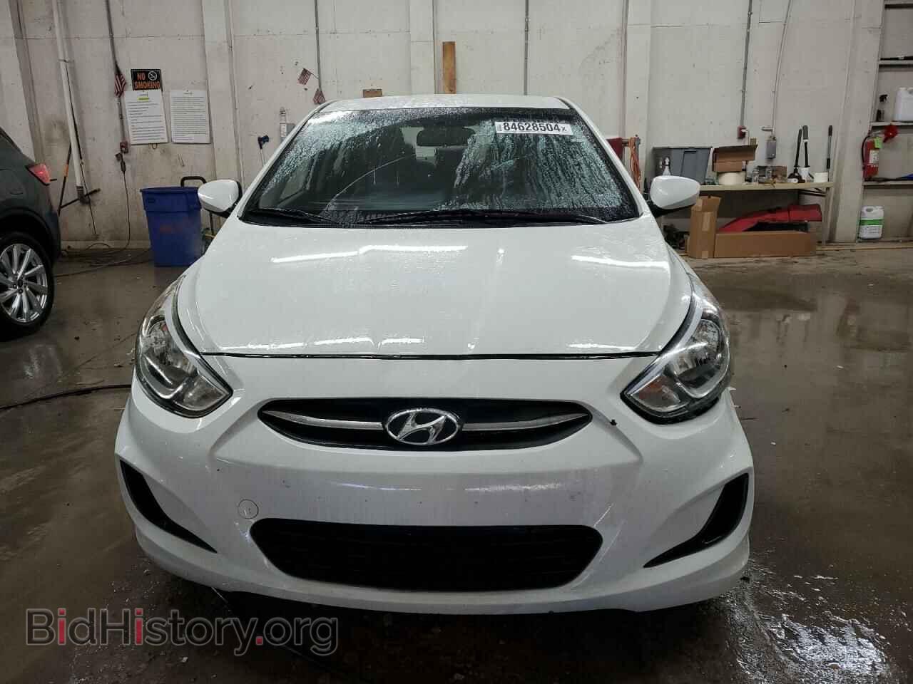 2016 HYUNDAI ACCENT - VIN: KMHCT4AE0GU032581 - Фото 5