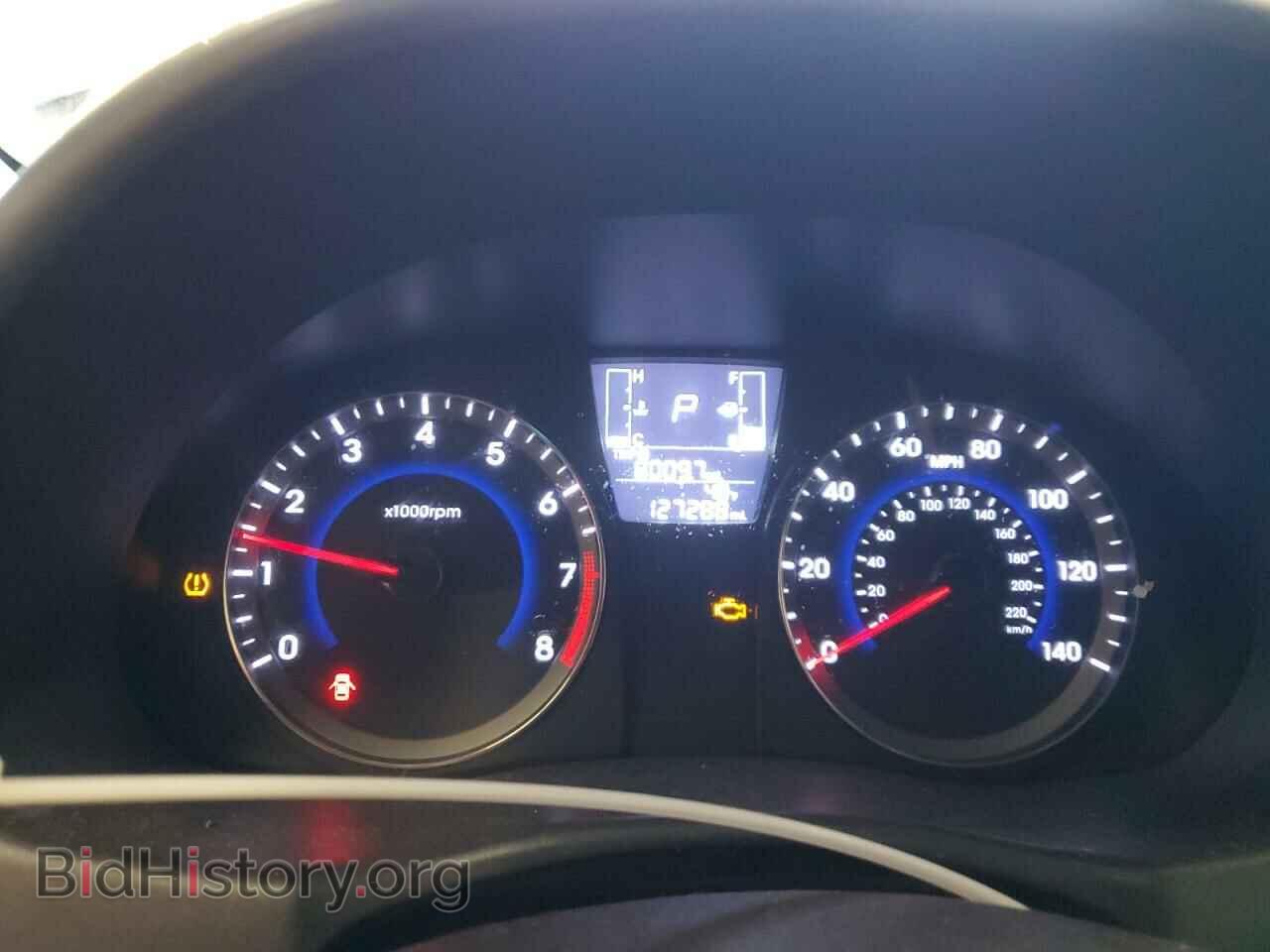 2016 HYUNDAI ACCENT - VIN: KMHCT4AE0GU032581 - Фото 9