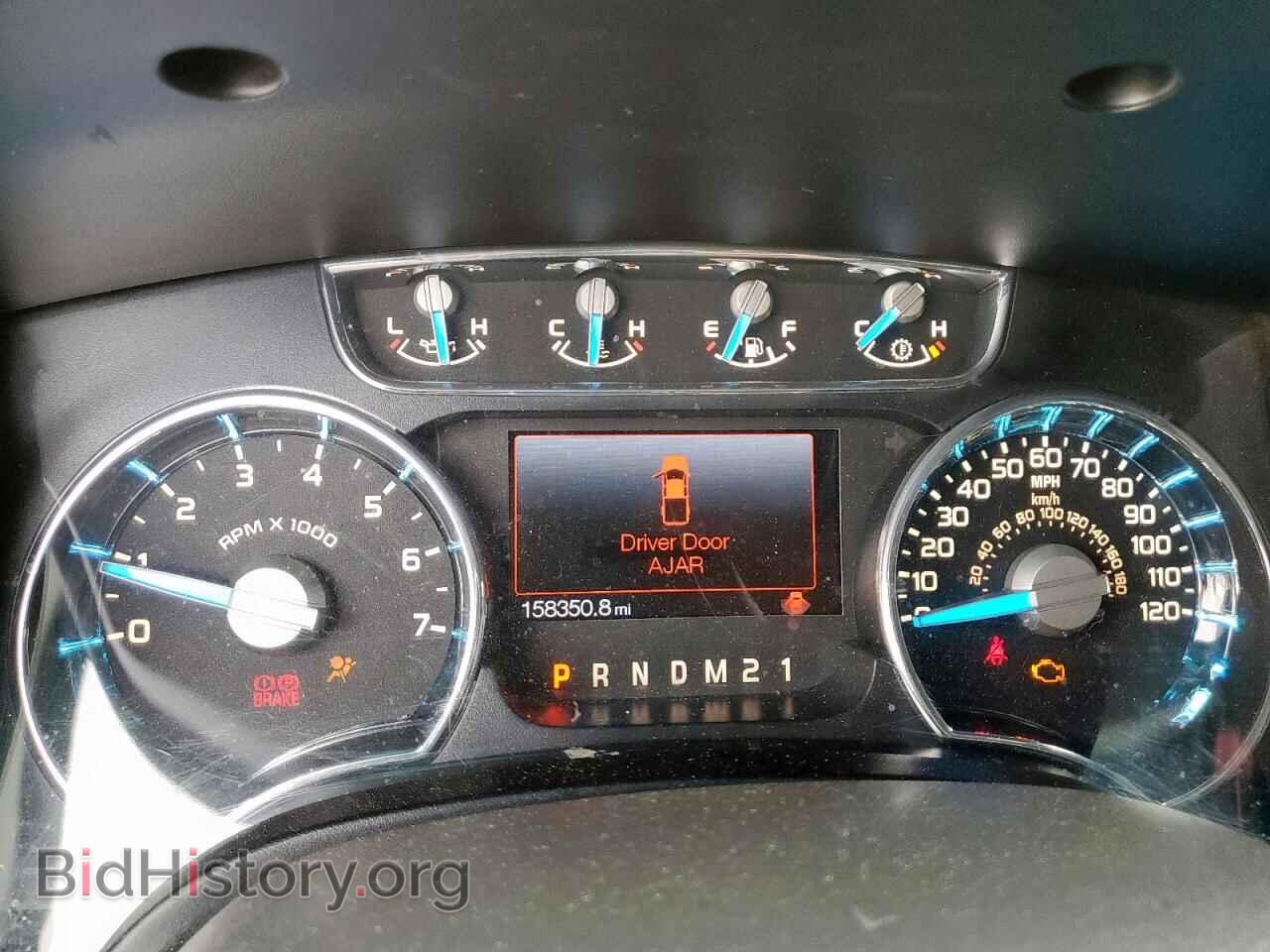 2013 FORD F-150 - VIN: 1FTFW1CF3DFD81053 - Фото 9