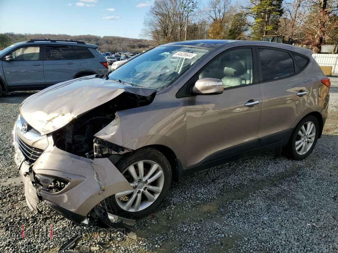Photo KM8JUCAC9CU478977 - HYUNDAI TUCSON 2012