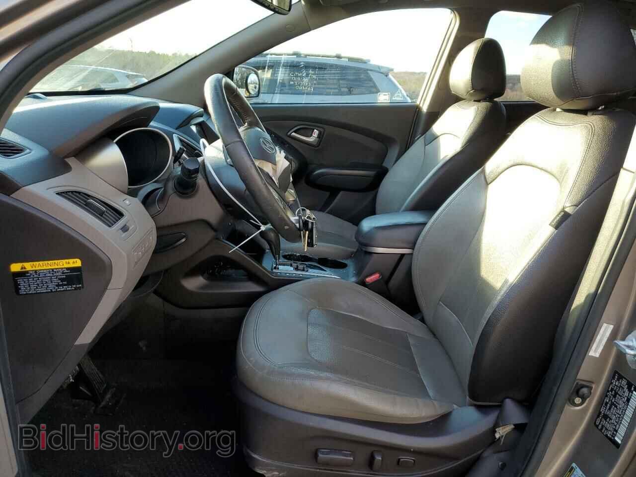 2012 HYUNDAI TUCSON - VIN: KM8JUCAC9CU478977 - Фото 7