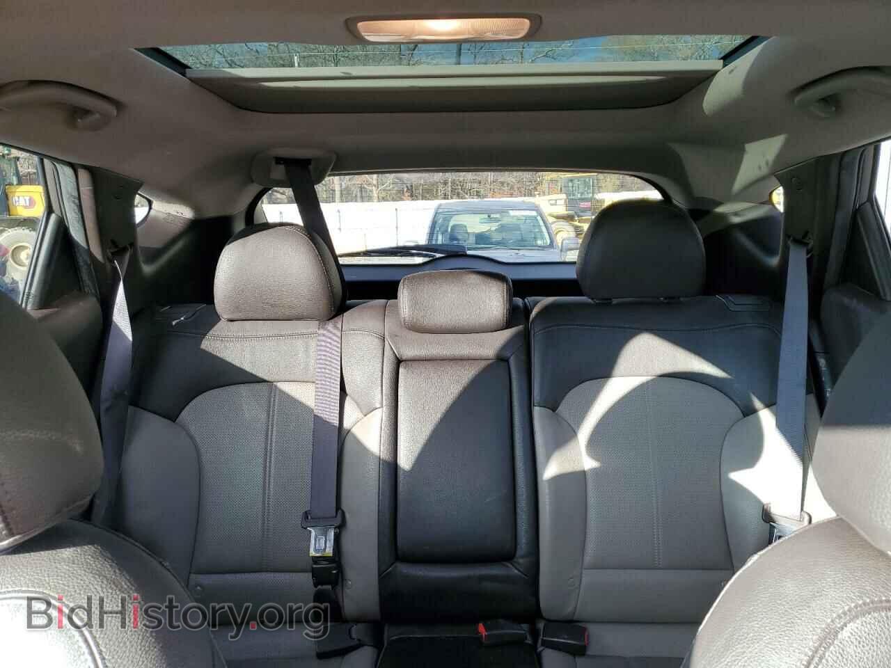 2012 HYUNDAI TUCSON - VIN: KM8JUCAC9CU478977 - Фото 10