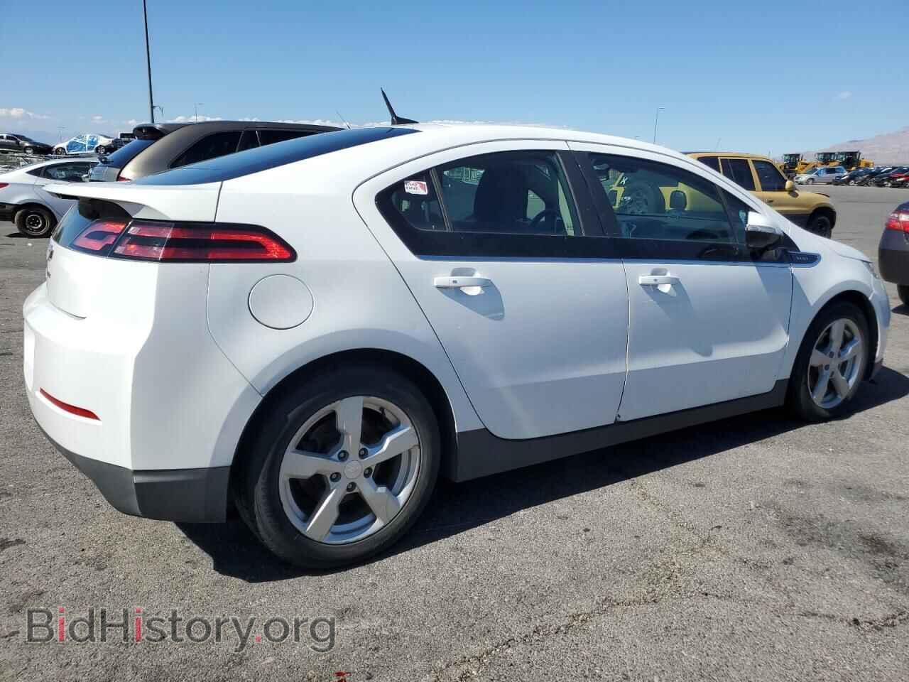 2013 CHEVROLET VOLT - VIN: 1G1RE6E41DU143599 - Фото 3