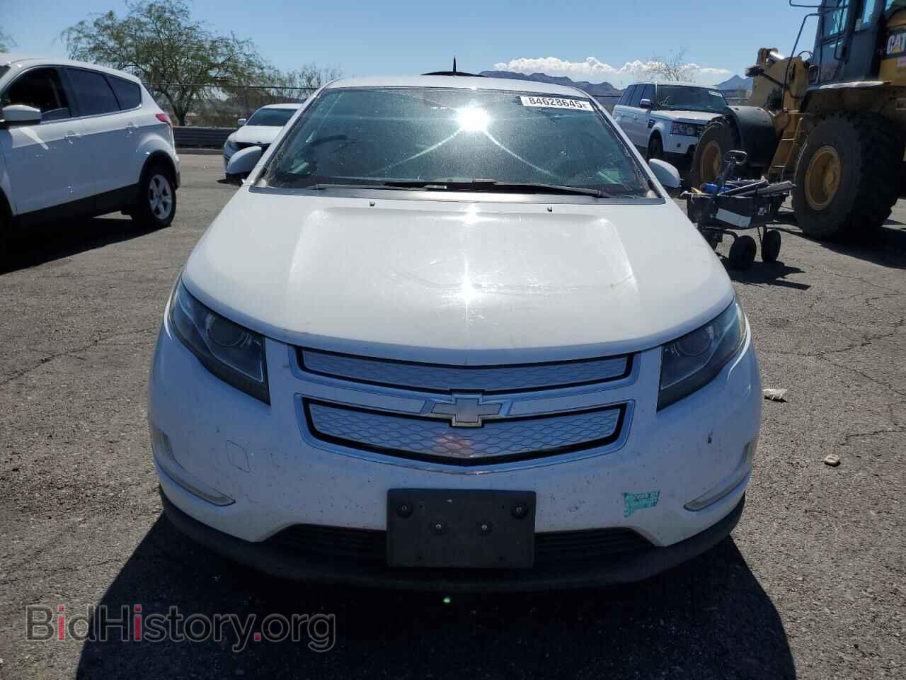 2013 CHEVROLET VOLT - VIN: 1G1RE6E41DU143599 - Фото 5