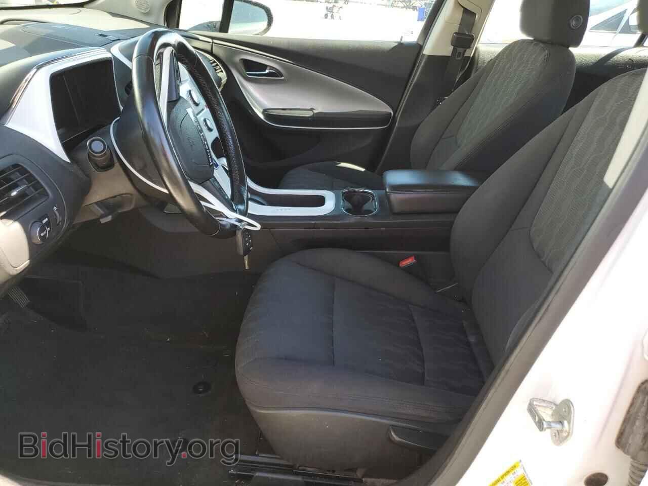 2013 CHEVROLET VOLT - VIN: 1G1RE6E41DU143599 - Фото 7