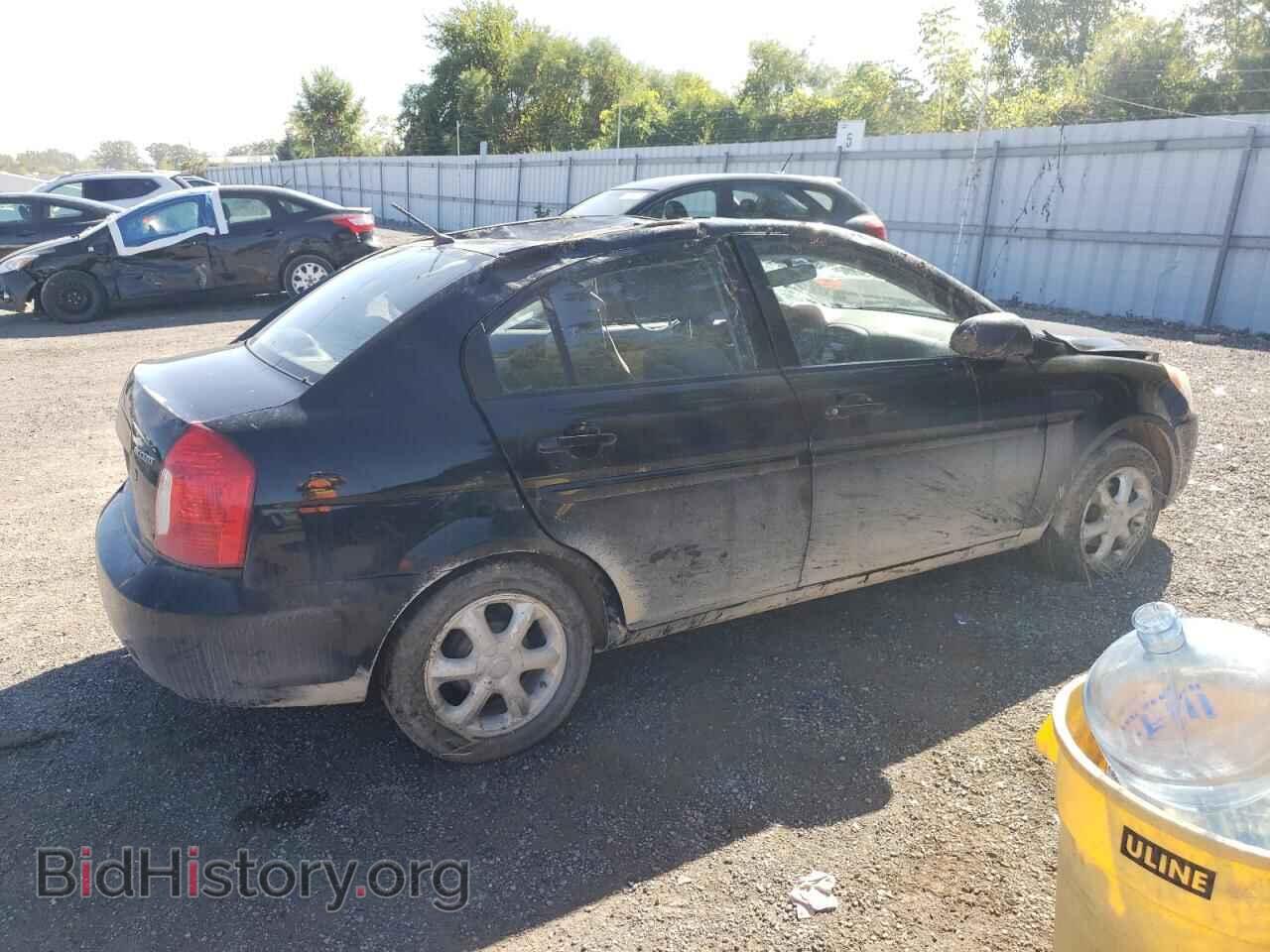 2009 HYUNDAI ACCENT - VIN: KMHCN45C59U335863 - Фото 3