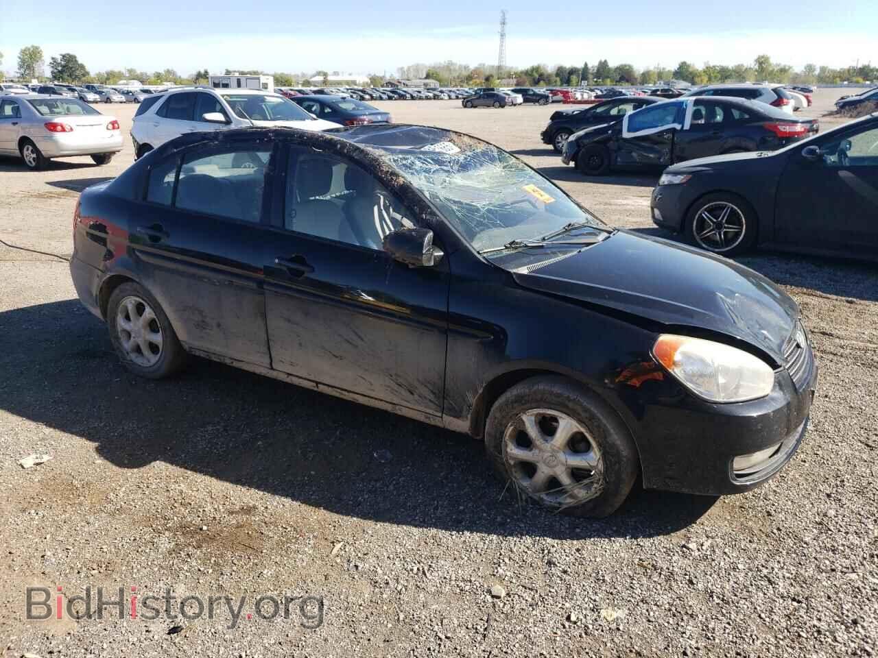 2009 HYUNDAI ACCENT - VIN: KMHCN45C59U335863 - Фото 4