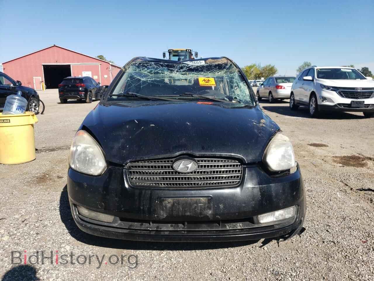 2009 HYUNDAI ACCENT - VIN: KMHCN45C59U335863 - Фото 5