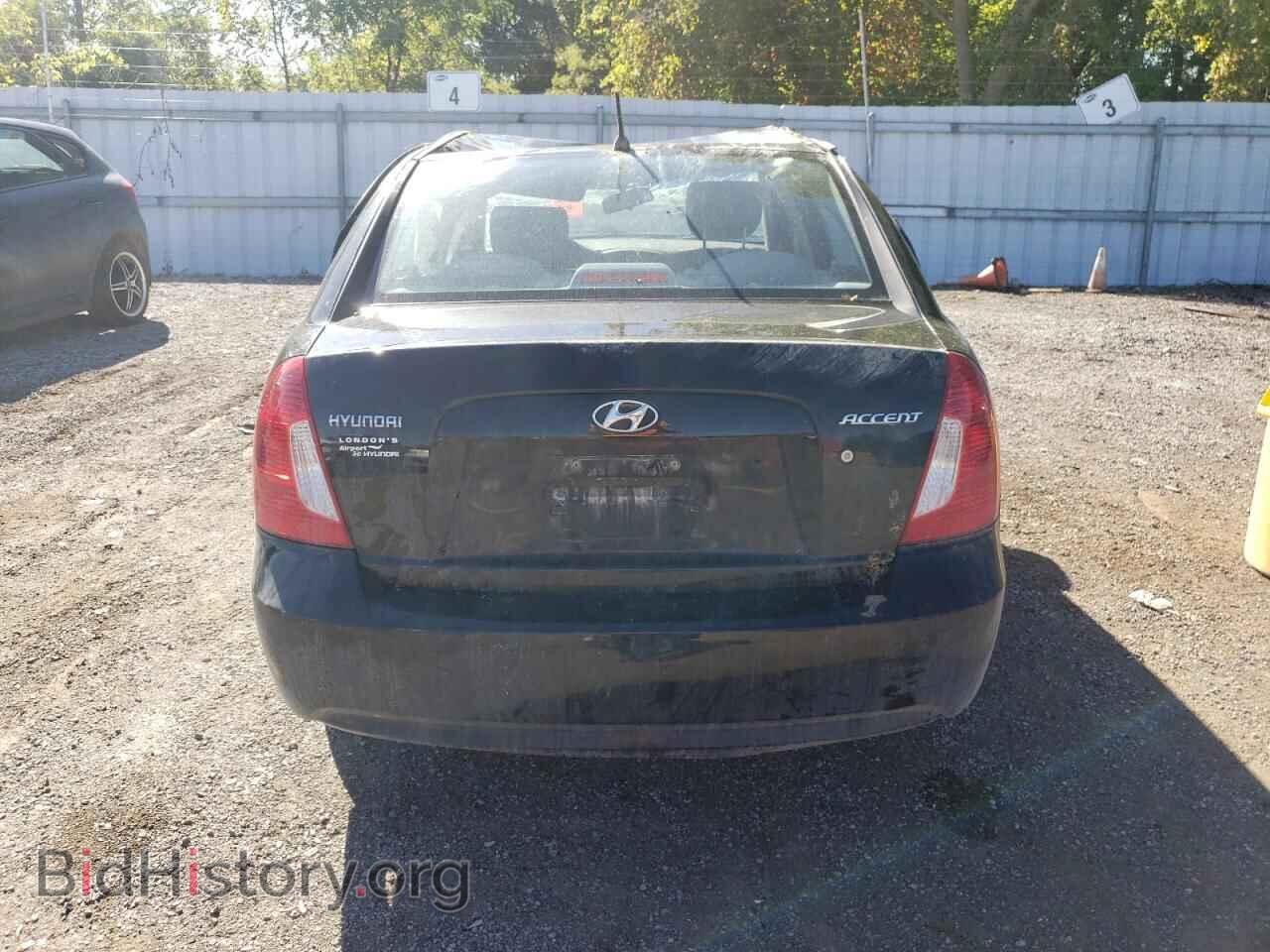 2009 HYUNDAI ACCENT - VIN: KMHCN45C59U335863 - Фото 6