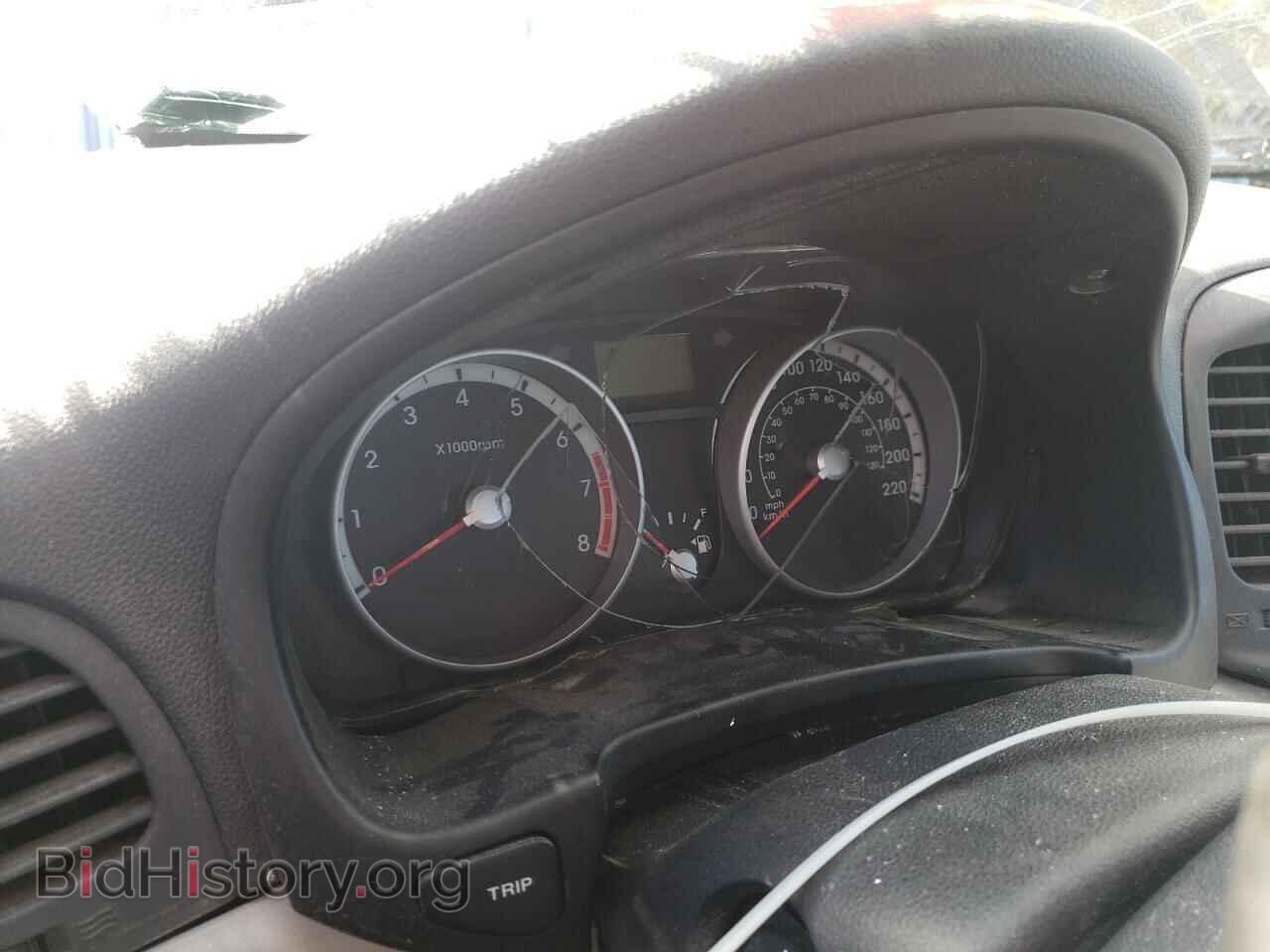 2009 HYUNDAI ACCENT - VIN: KMHCN45C59U335863 - Фото 9
