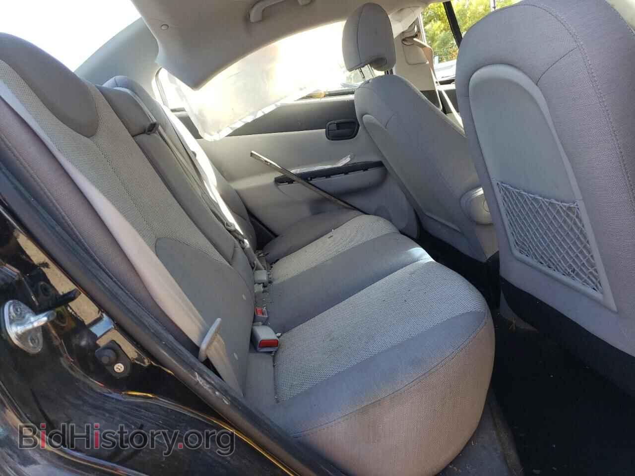 2009 HYUNDAI ACCENT - VIN: KMHCN45C59U335863 - Фото 10