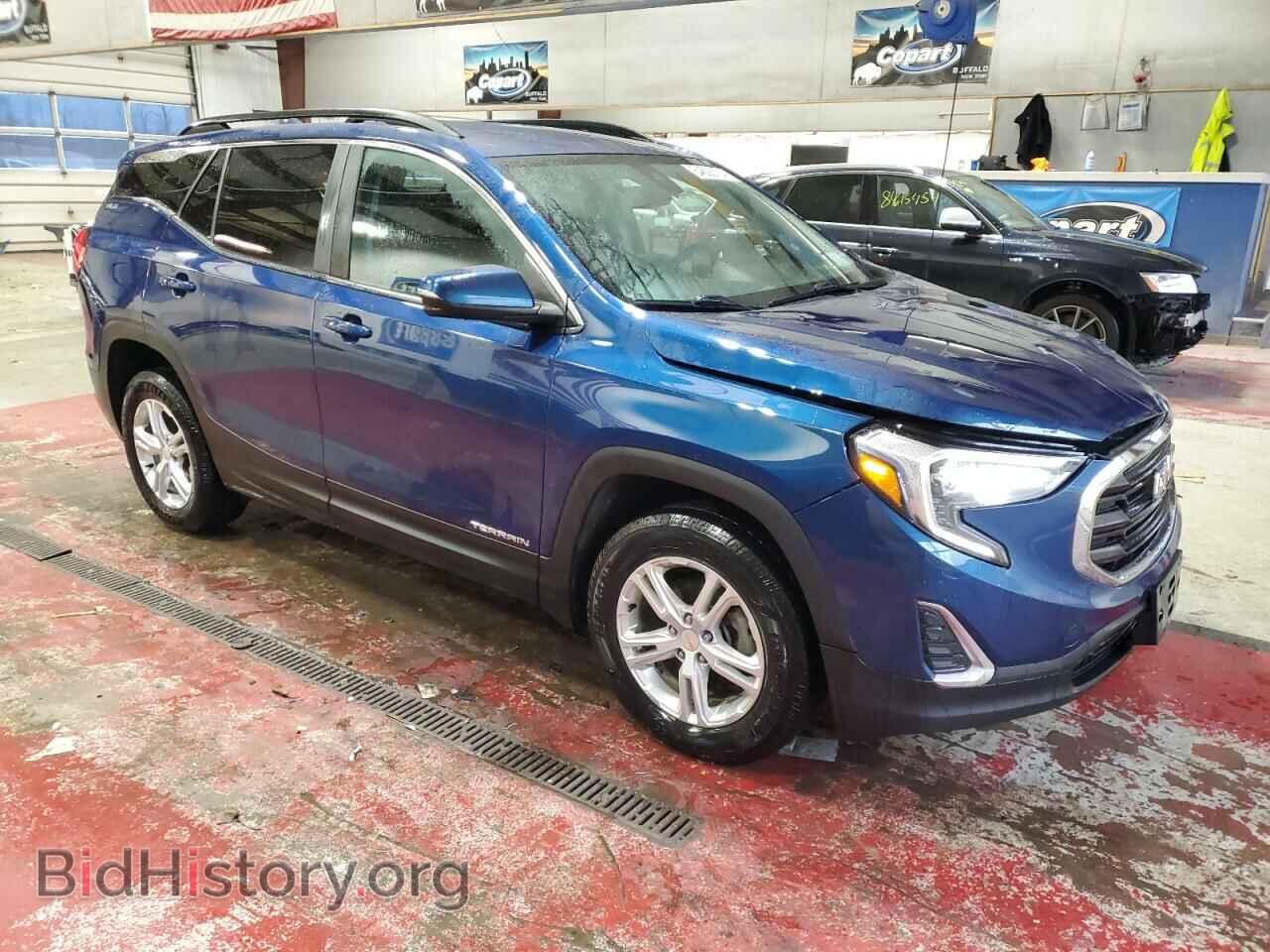 2021 GMC TERRAIN - VIN: 3GKALTEVXML360973 - Photo 4