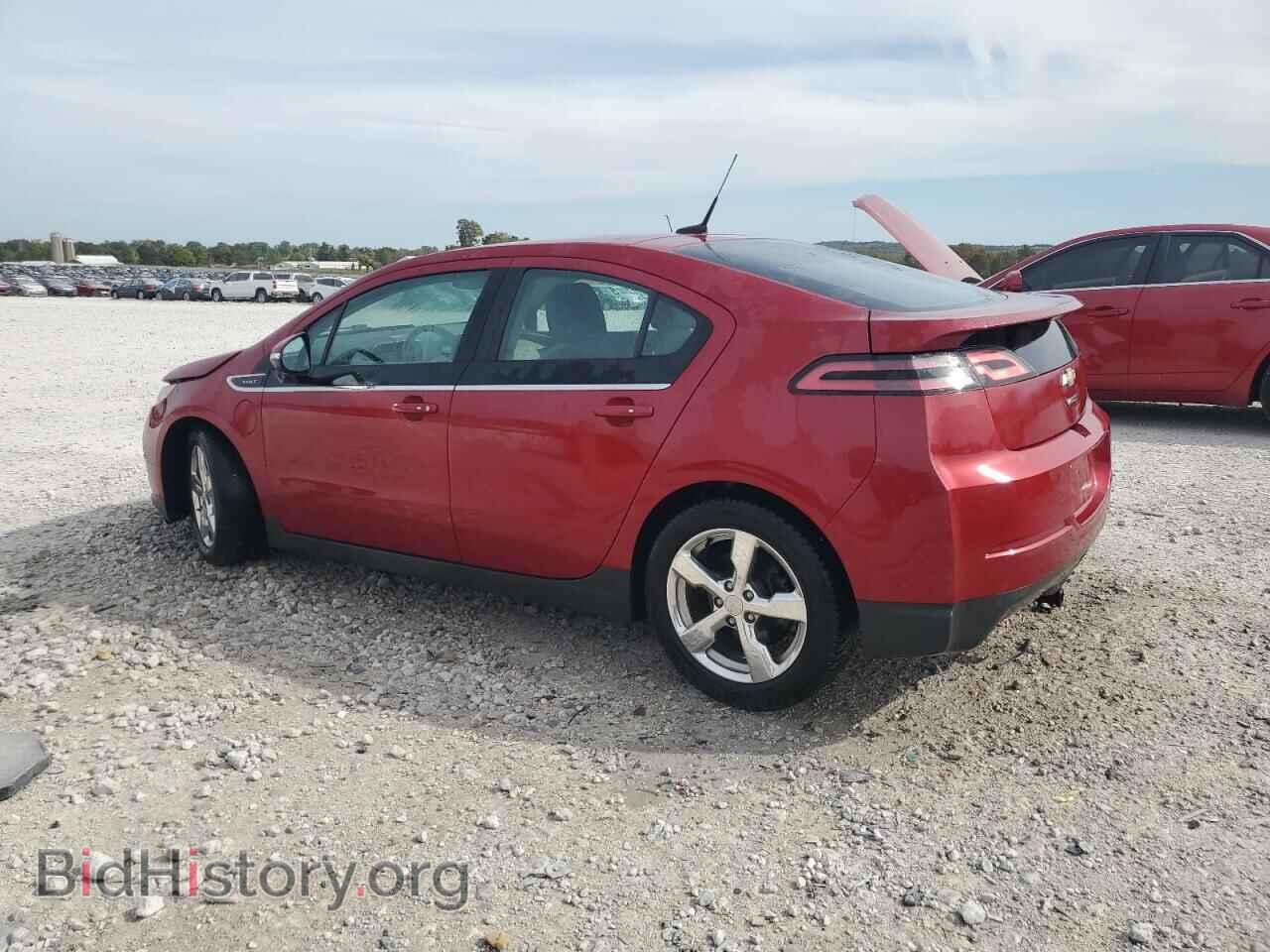 2014 CHEVROLET VOLT - VIN: 1G1RD6E43EU128316 - Фото 2