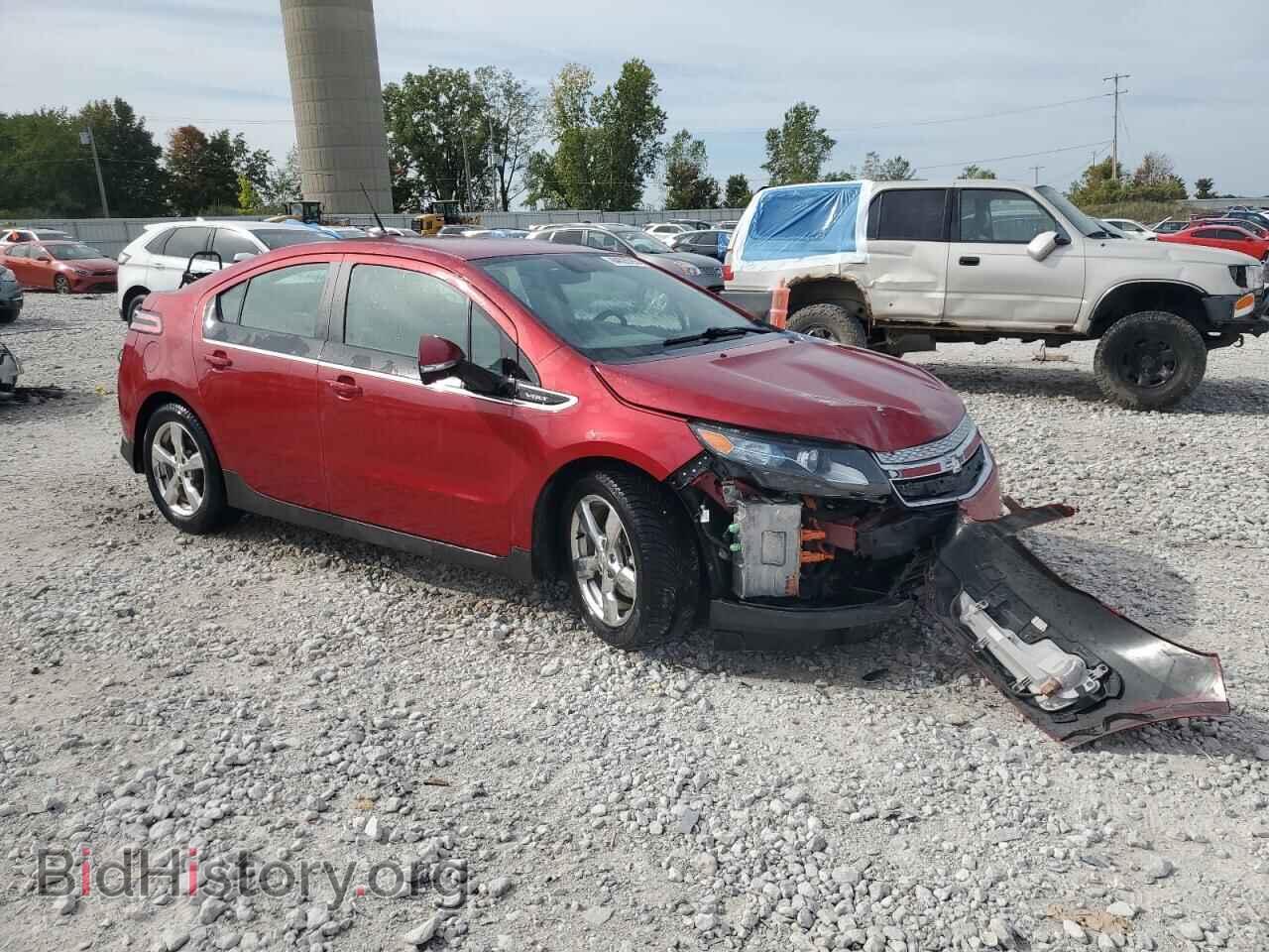 2014 CHEVROLET VOLT - VIN: 1G1RD6E43EU128316 - Фото 4