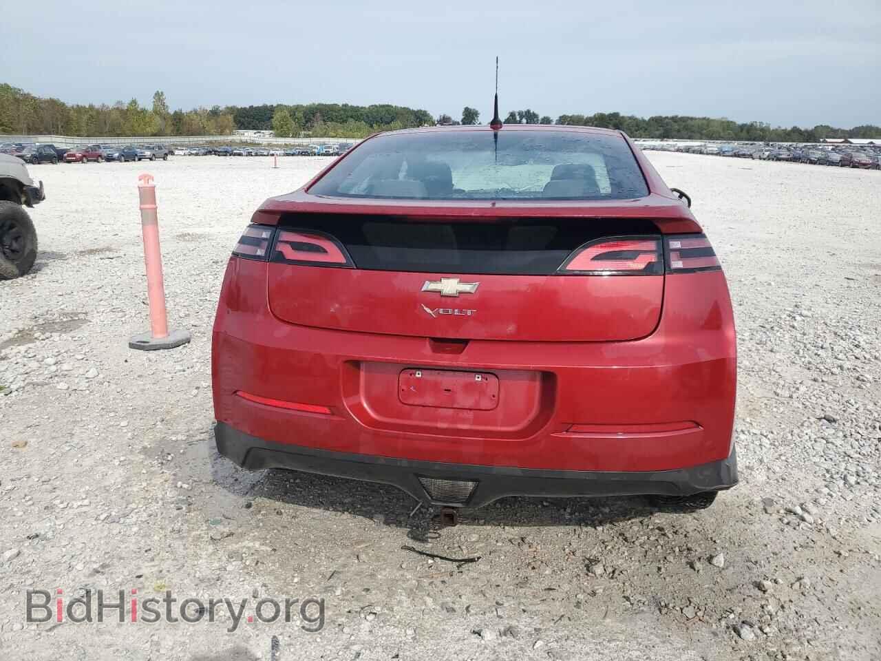 2014 CHEVROLET VOLT - VIN: 1G1RD6E43EU128316 - Фото 6