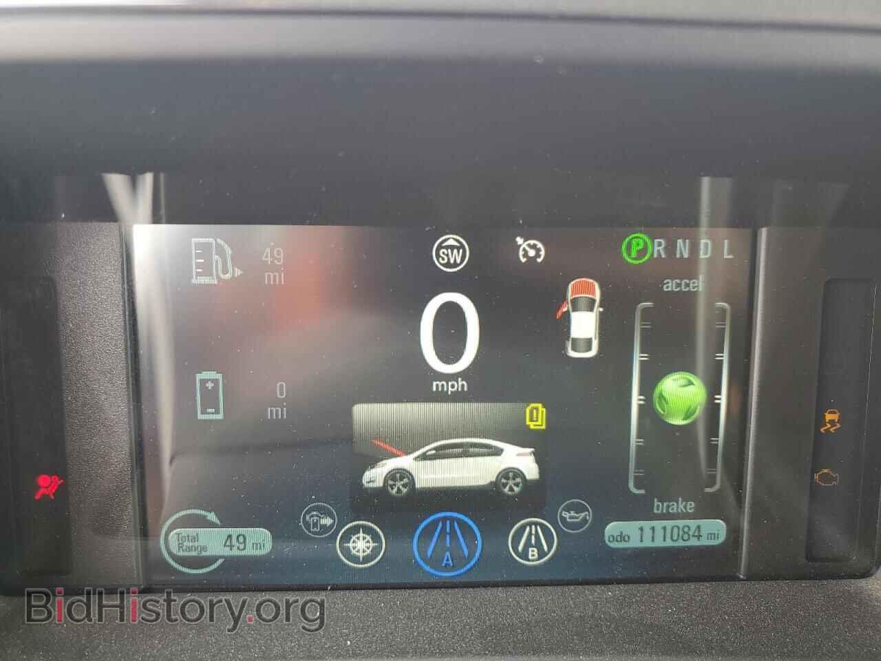 2014 CHEVROLET VOLT - VIN: 1G1RD6E43EU128316 - Фото 9