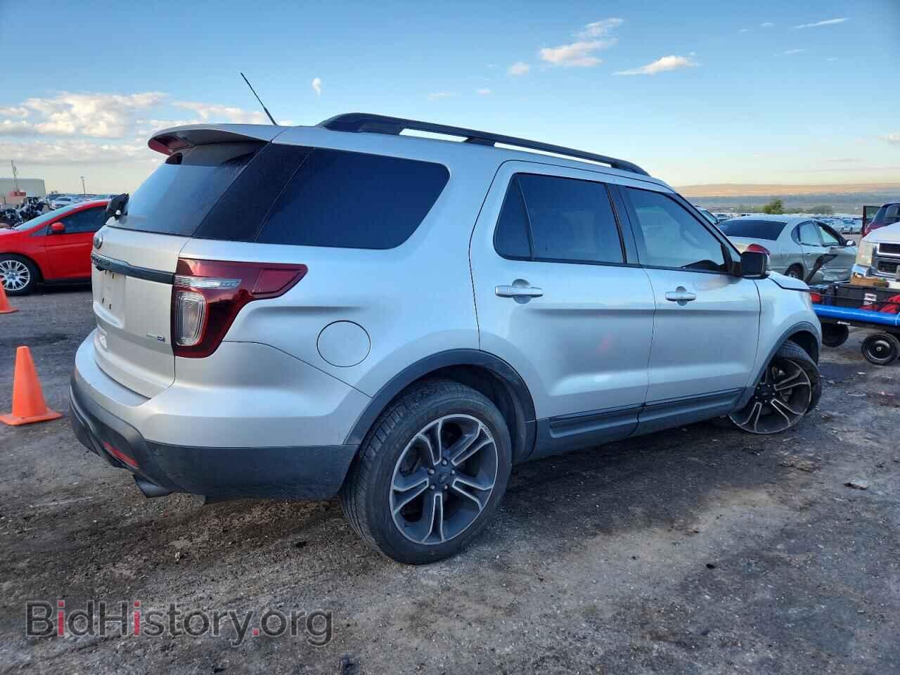 2015 FORD EXPLORER - VIN: 1FM5K8GT9FGA93210 - Фото 3