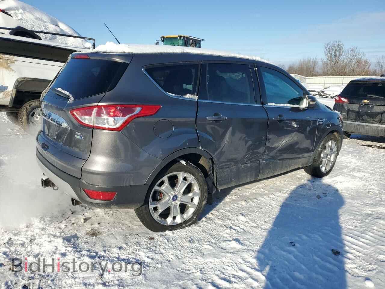 2013 FORD ESCAPE - VIN: 1FMCU9H96DUB30268 - Фото 3