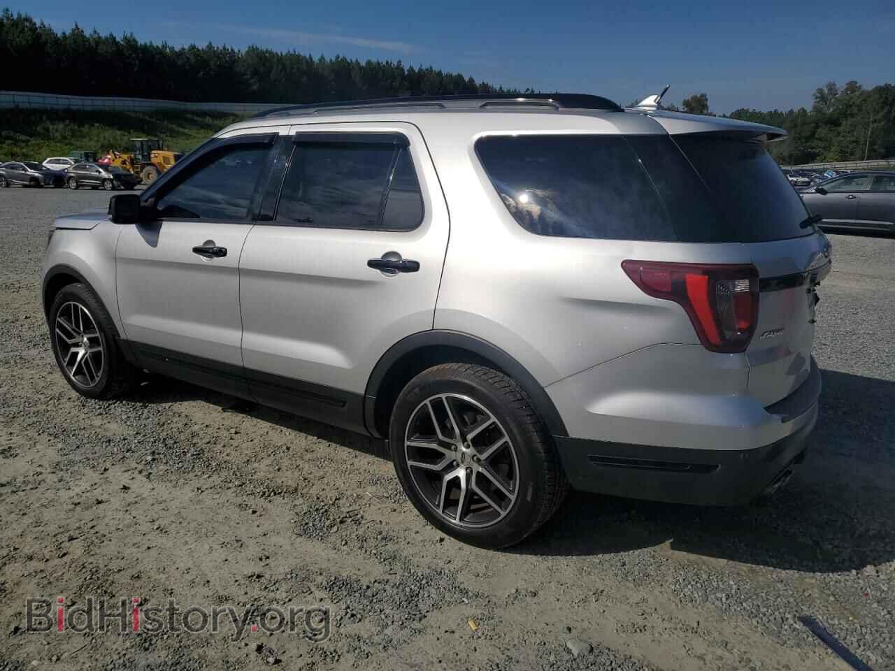 2019 FORD EXPLORER - VIN: 1FM5K8GT2KGA89896 - Фото 2