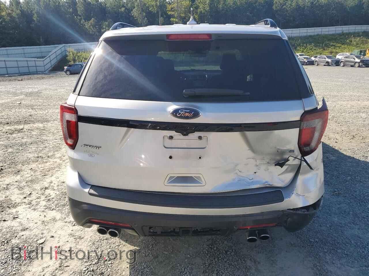 2019 FORD EXPLORER - VIN: 1FM5K8GT2KGA89896 - Фото 6
