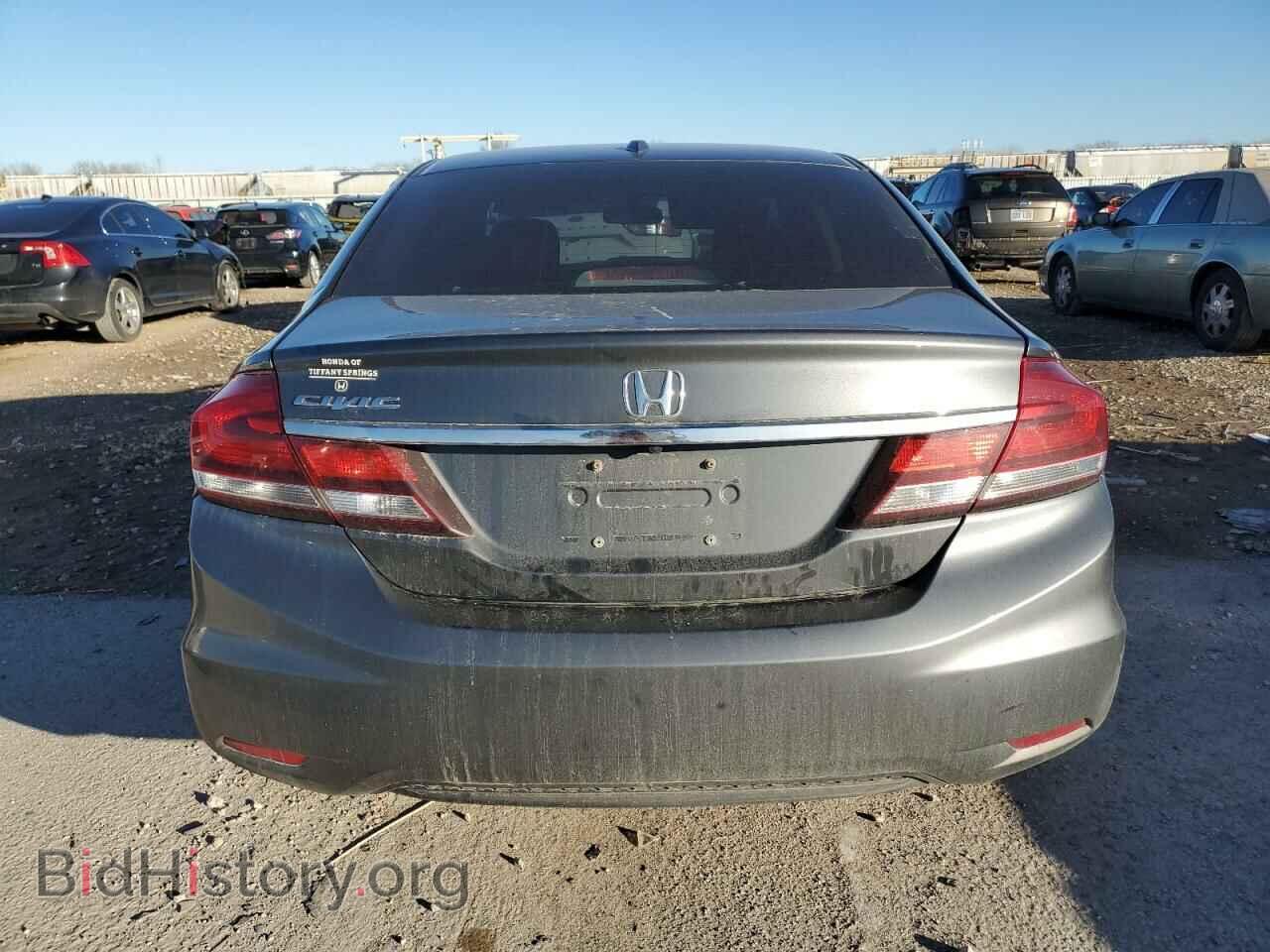 2013 HONDA CIVIC - VIN: 2HGFB2F80DH505973 - Фото 6