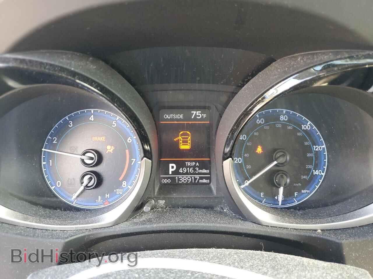 2014 TOYOTA COROLLA - VIN: 2T1BURHEXEC136604 - Фото 9